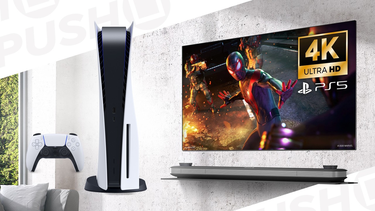 Ps5 without sale 4k tv