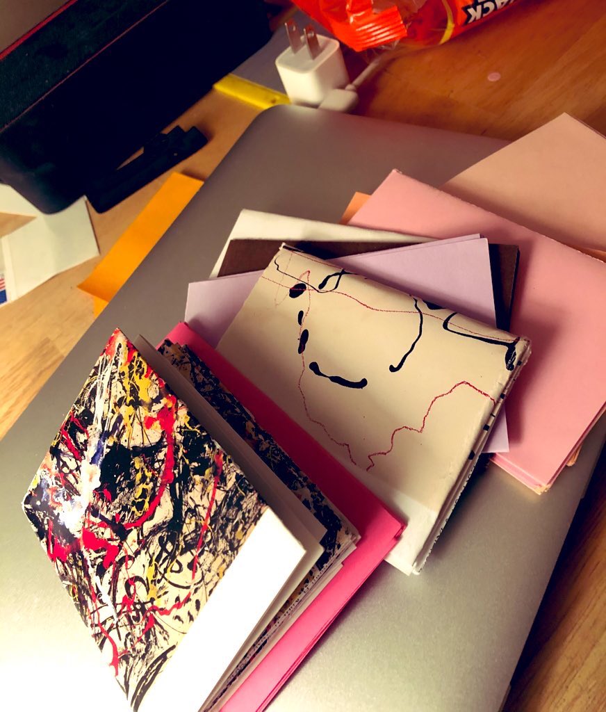  #Zinewrimo Day 3: Blanks and more  #zines  #candy