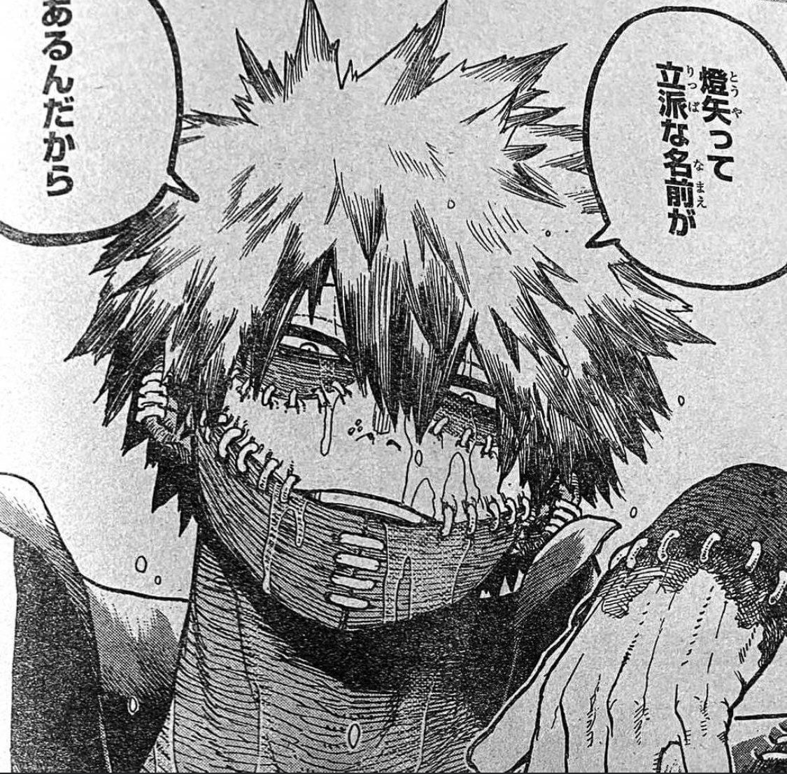 Emiluuu3's tweet photo. Ahhh no nos esperábamos que Dabi  sería un Todoroki *finje sorpresa* 😲😲😲😳😳 https://t.co/7irVkv9bK7