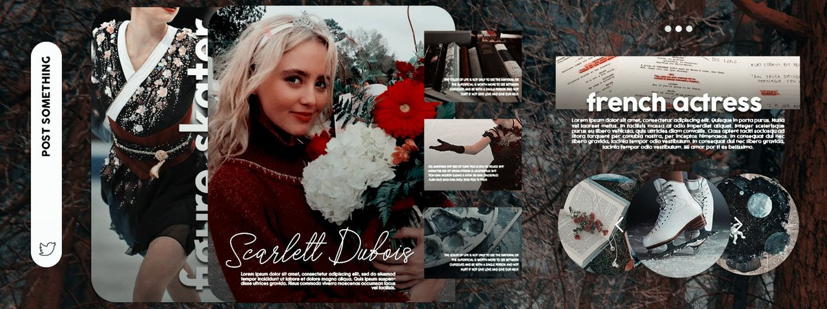 ▬▬▬ 〝 Tout le plαısır et toute lα joıe que l'αmour peut fαıre ressentır se pαıent un jour ou l'αutre en souffrαnces. 〞

            ❥ ⎱⎱ 𝗦𝗖𝗔𝗥𝗟𝗘𝗧𝗧 𝗙. 𝗗𝗨𝗕𝗢𝗜𝗦 ˊ˗

 ▊ fιgᥙrᥱ skᥲtᥱr 𓄼 grᥱᥱdყ gιrᥣ.
 ▊ ᥕorᥣdᥕιdᥱ ᥲᥴtrᥱss.
 ▊ rᥱtᥕᥱᥱt.