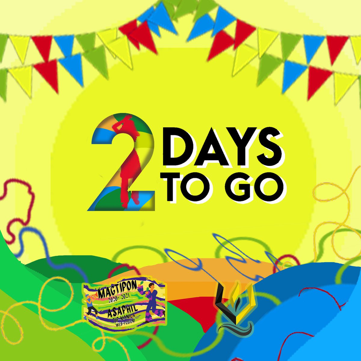 asaphil_tipmnl's tweet photo. Hey ArKids! We in ASAPHIL-T.I.P. take time to get you ready... To gather and assemble, 2 DAYS from today! 📣📣

Good news! non-members are also welcome 🎉🎉! This is a free admission 😙😊 See you! 

#Magtipon
#ASAPHILTIP32
#KTFB
#RefineRedefineASAPHIL https://t.co/ZOA64yY0QH https://t.co/5RJbzksPEq