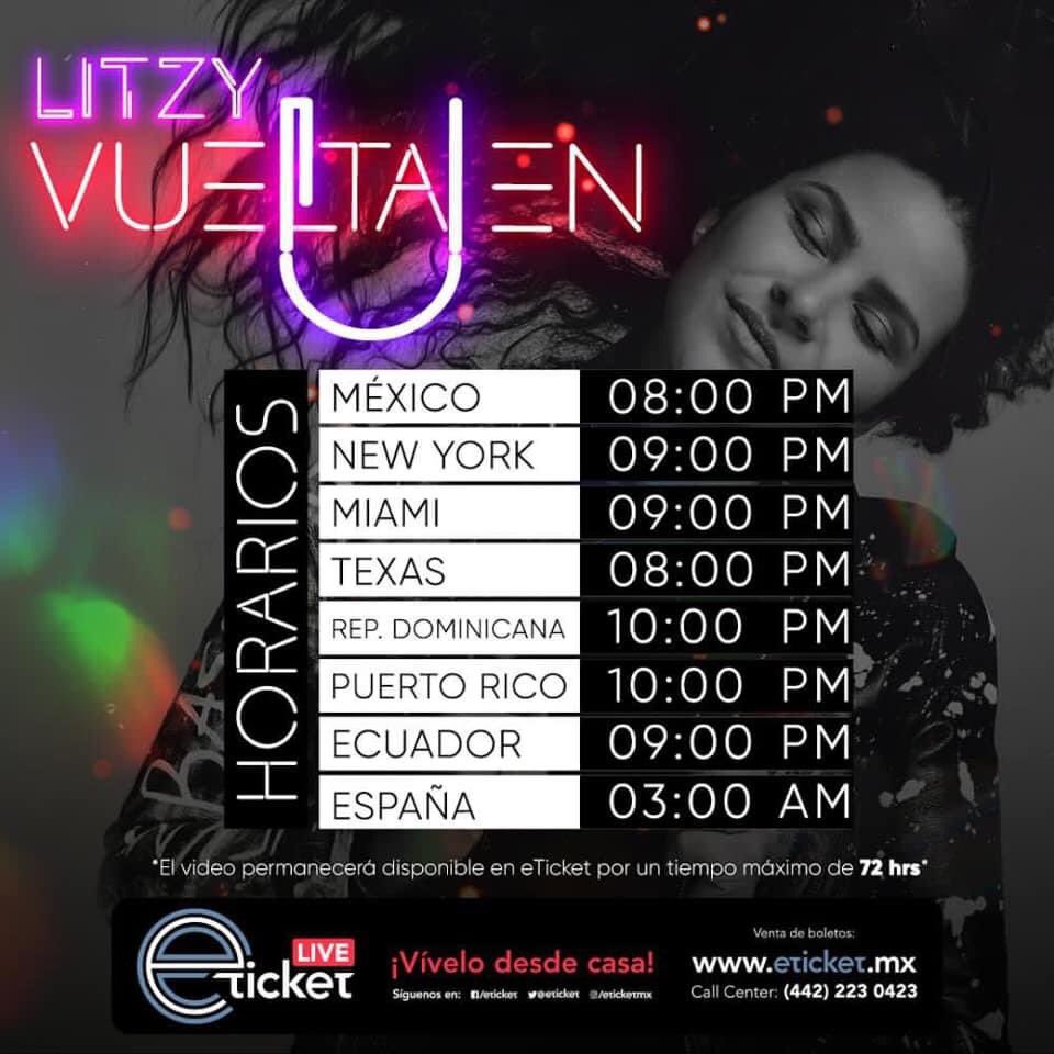 DInfartaaa's tweet photo. Este #Sabado!!!
Mis #AmoraaasMusicales este 7 de #Noviembraaa nuestra #Amadaaa y muy #Queridaaa #QuisieraSerMayorDelPop @LitzyOficial estará su #VueltaEnU en #Vivo! 😍😍😍😍 Los boletos los puedes comprar aquí ⬇️
https://t.co/JHQNrPYrC5
#litzy #vueltaenu #concierto #eticket https://t.co/dbiTv3elG7