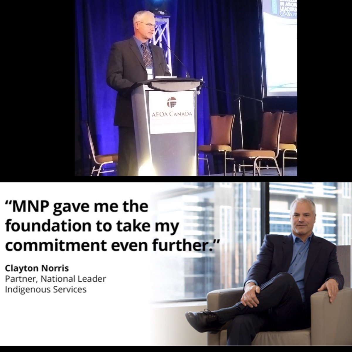 LowaBeebe's tweet photo. Tune in Friday morning at 9:00 am MTN. Clayton Norris, Chartered Professional Accountant &amp; Vice President of Indigenous Services MNP LLP, joins me this week on the Lowa Beebe Show on Windspeaker radio. #indigenous #Canada #CPA #CMA #MBA #MNPLLP #professional https://t.co/U74oHyUNEb