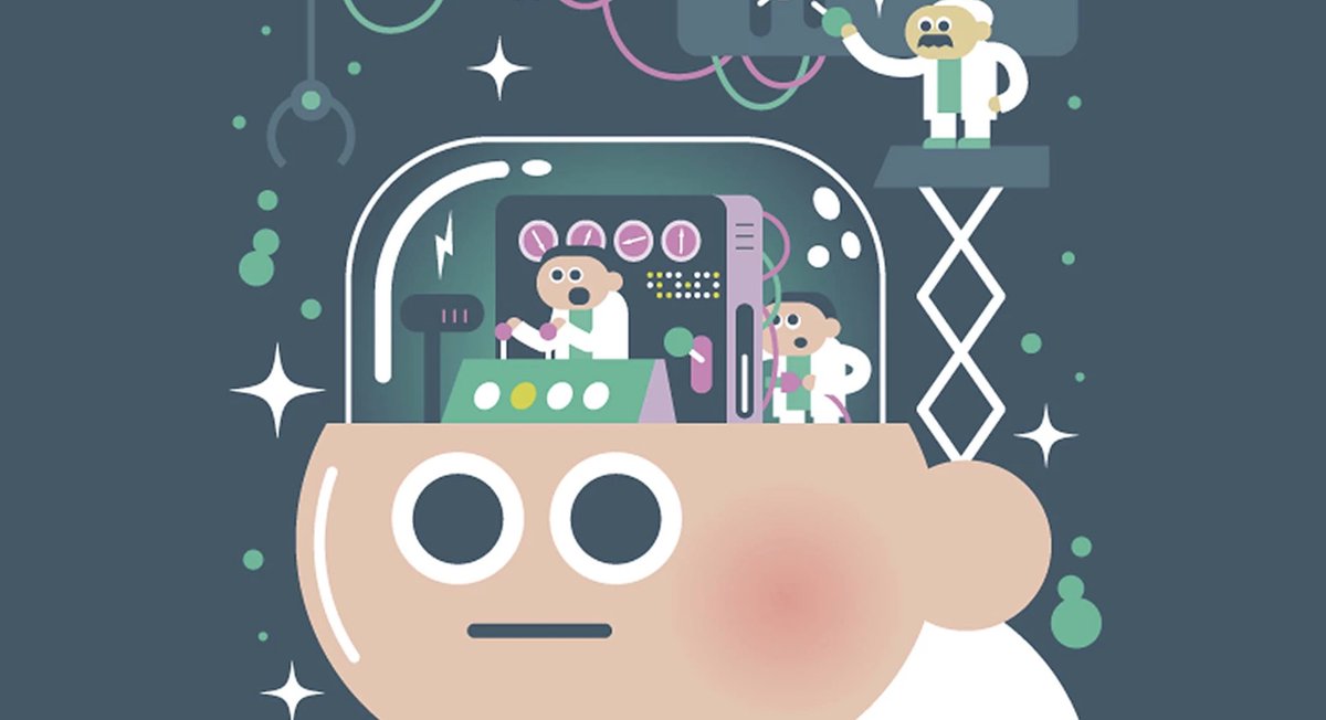 DEN LÄRANDE HJÄRNAN. Prata mer om hjärnan – även med de yngsta! lararen.se/specialpedagog…