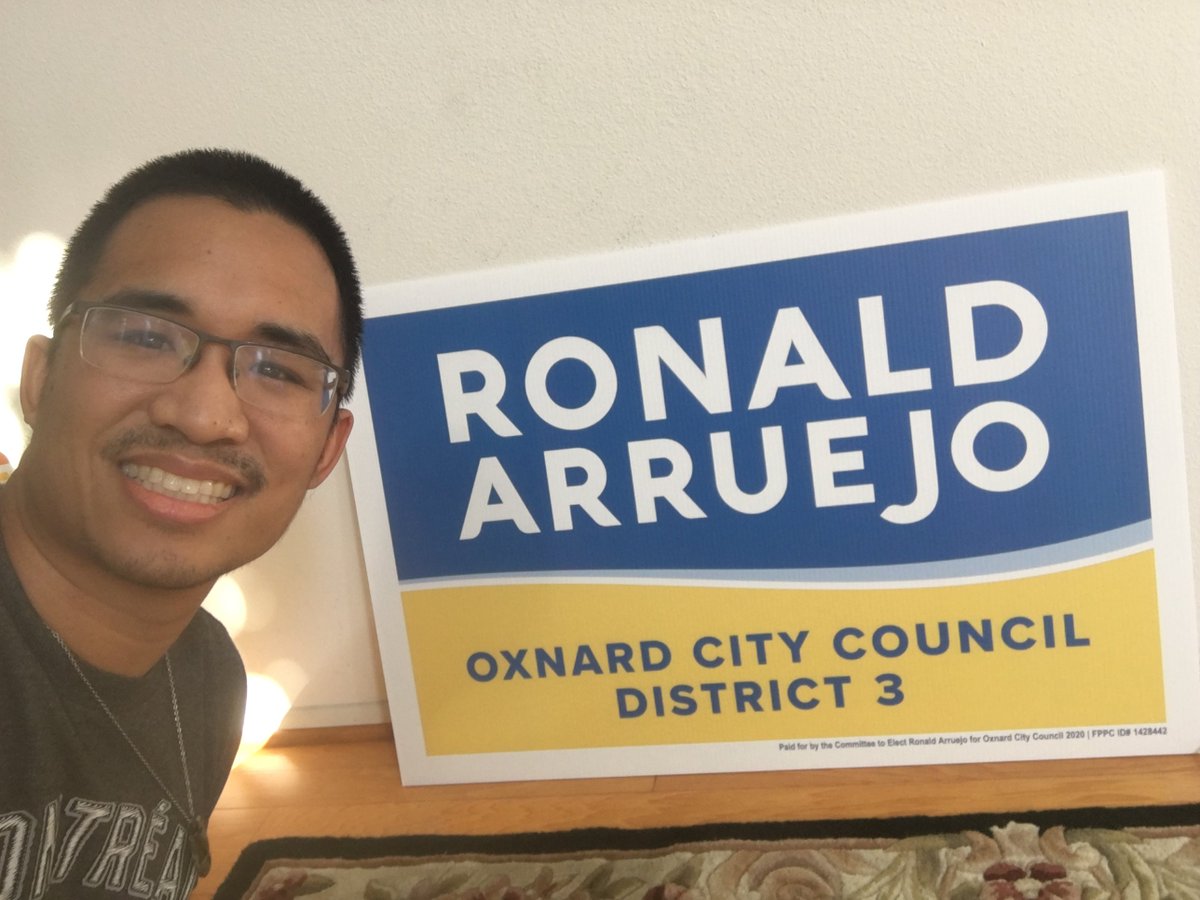 Arruejo4Oxnard's tweet photo. Thank you so much for supporting me and my campaign to #InvestinOxnardsFuture! To all my family, friends, and supporters, thank you for believing in me and what we hoped to do for District 3 and Oxnard.

Unfortunately, the election results were not what I had hoped for. https://t.co/n4f5Q845Ar