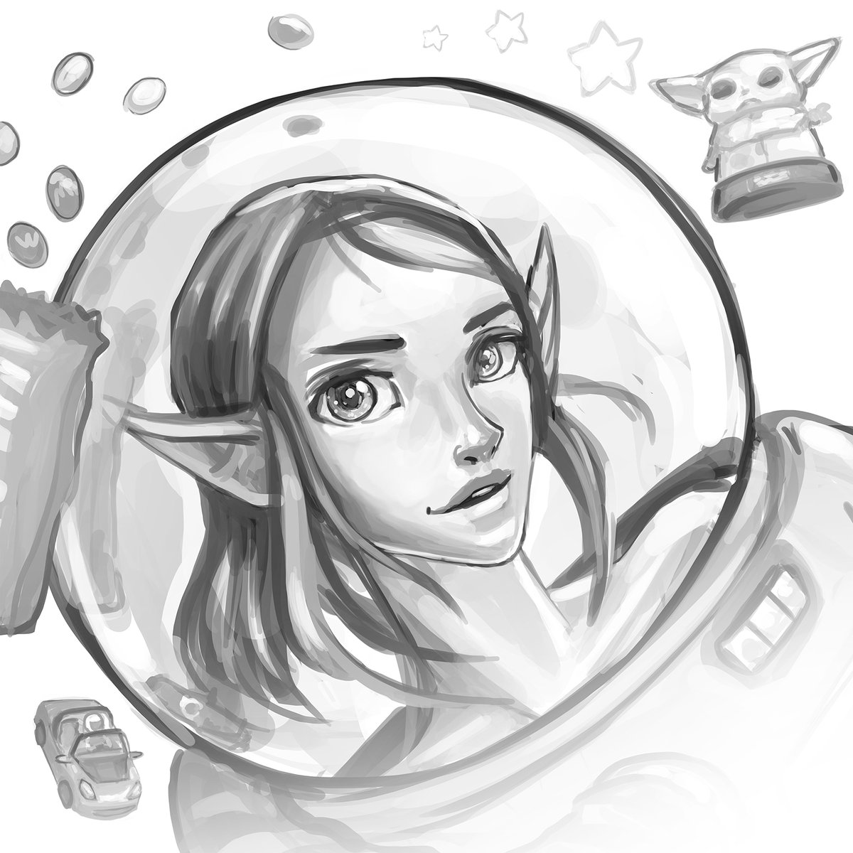 Ziggafee's tweet photo. Inktober daily elf Day 28-31
https://t.co/4dfrSfkWjD
#elf #elfgirl #photohsop #adobe #characterportiatsketch #digitalart #Inktober #inktober2020 https://t.co/Lrb82uIG2r