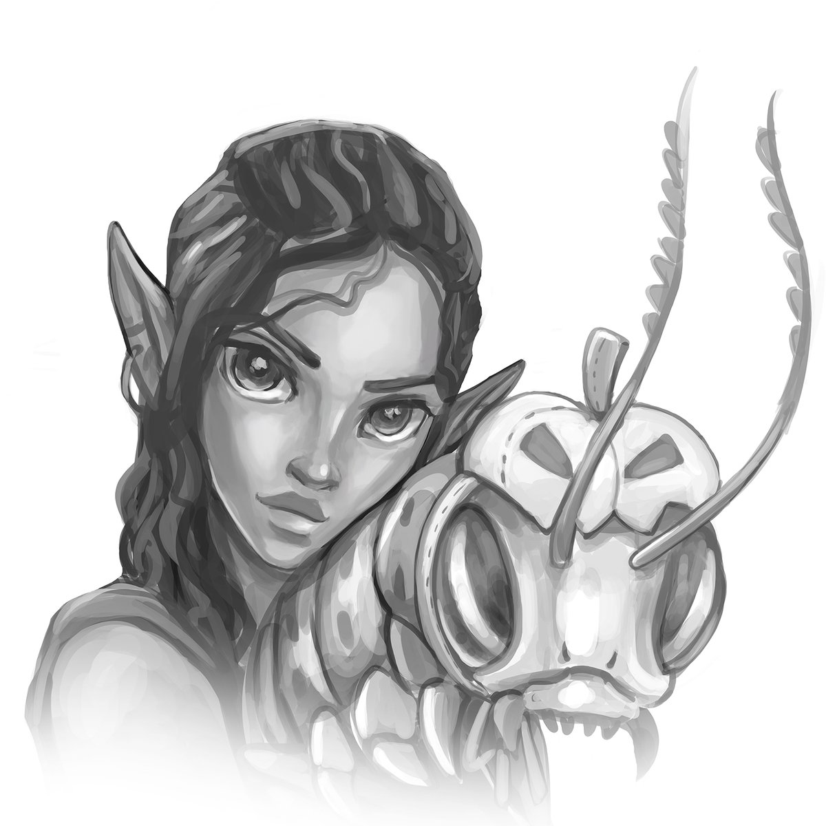 Ziggafee's tweet photo. Inktober daily elf Day 28-31
https://t.co/4dfrSfkWjD
#elf #elfgirl #photohsop #adobe #characterportiatsketch #digitalart #Inktober #inktober2020 https://t.co/Lrb82uIG2r