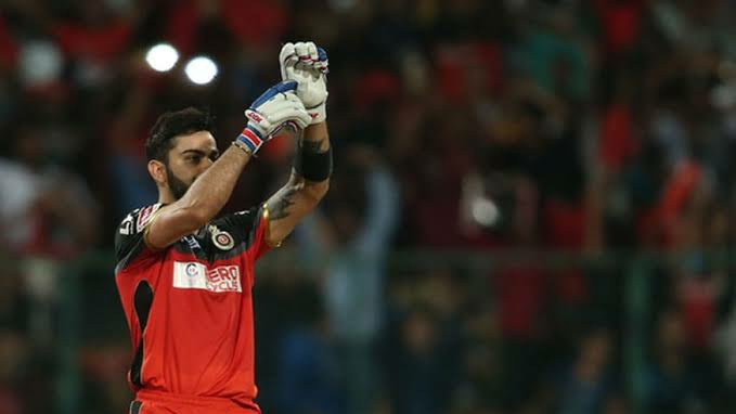 sagarcasm's tweet photo. A century scored in a 15 overs game while having 8 stitches in his thumb. The most badass IPL innings ever? I think so. 

#HappyBirthdayViratKohli https://t.co/I8hgTntSWe