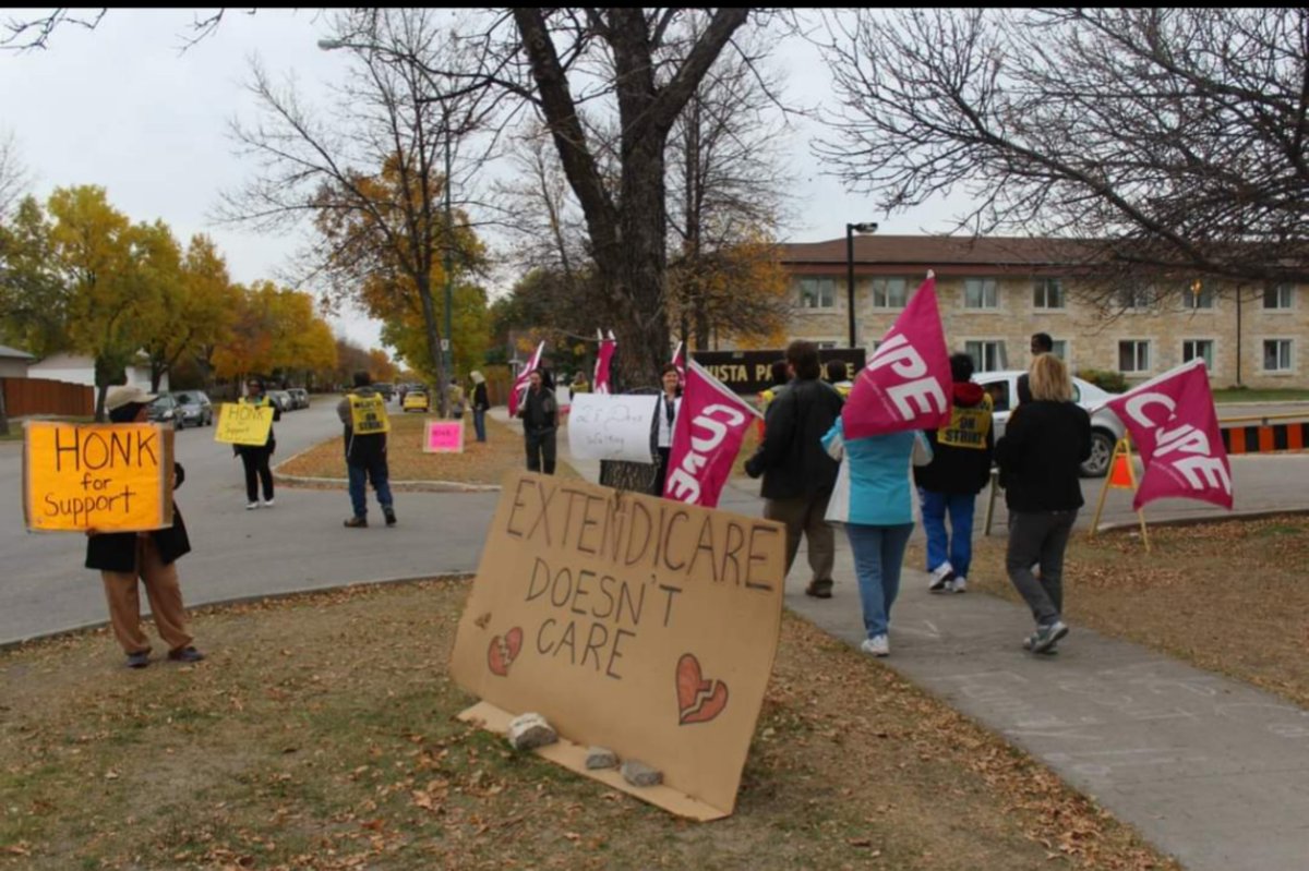 Vista Park Lodge (UFCW) had a strike, and Tuxedo Villa held pickets against staffing shortages