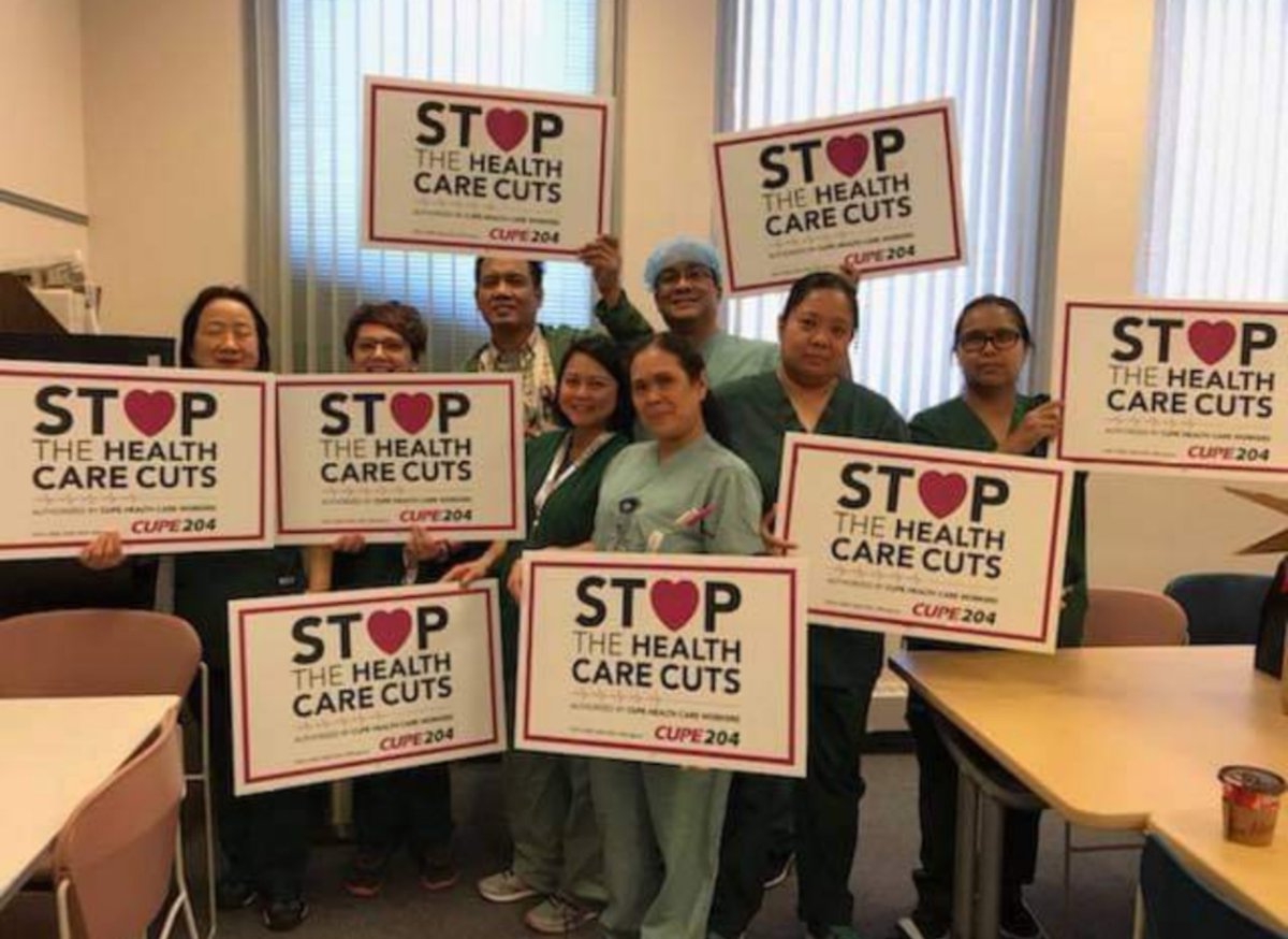 I'm not saying we could have predicted COVID.But health care workers could predict the deep impact cuts could have on an already lean system. Will government listen now, or will they continue their ideological agenda of austerity? Balls in their court.