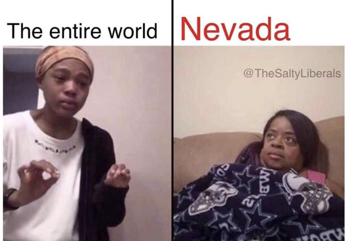 JessieFleming72's tweet photo. These Nevada memes are getting me through election stress 😭👏 #RSJ108 @BednarskiACE https://t.co/Xz5Sxcqd4D