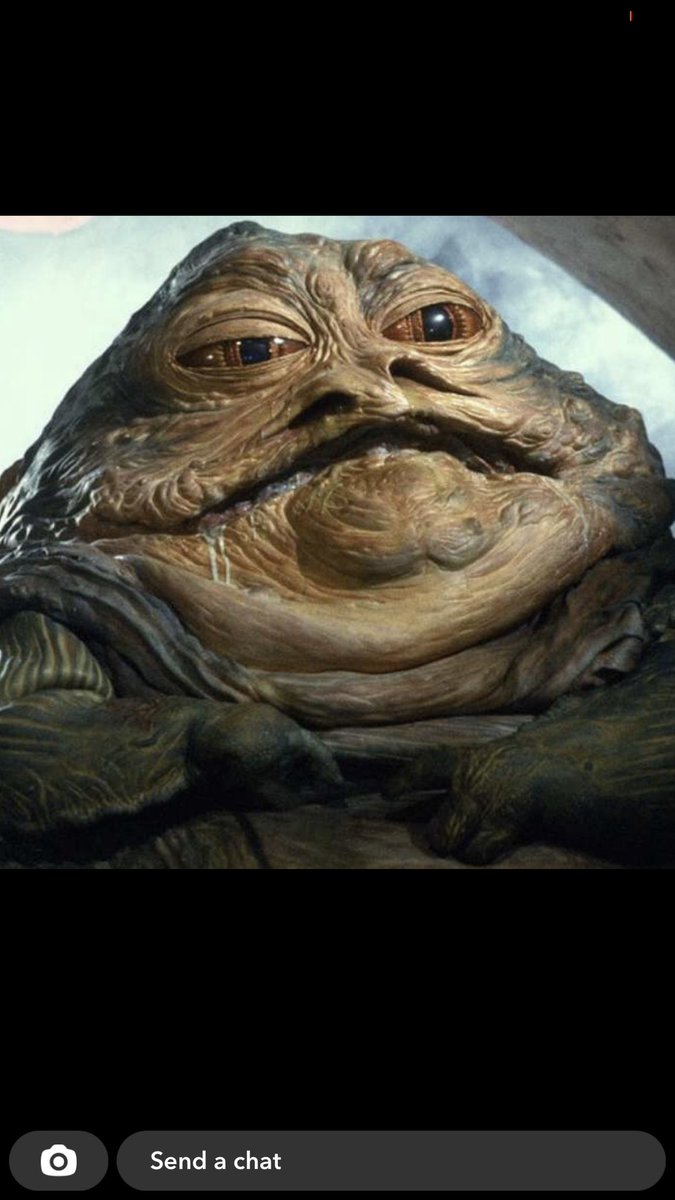 StevenMack012's tweet photo. @karina_hefner jabba the hut lookin ass. https://t.co/IDRU37eRny