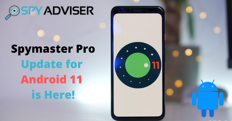 spy_adviser's tweet photo. Spymaster Pro Update for Android 11 is Here!
https://t.co/uXhSQKaQVG
#spymasterpro #android11 #spy #reviews #spyadviser https://t.co/AUHPAT1848