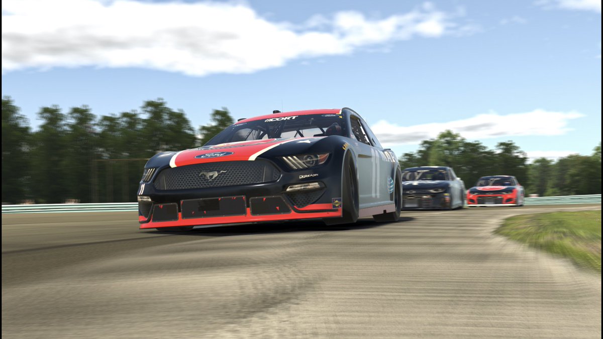 I always love to run the road courses! Kept the car clean and came home 23rd. I shoulda worn my J's. Lol <a href="/CORTCupSeries/">cortracing</a>