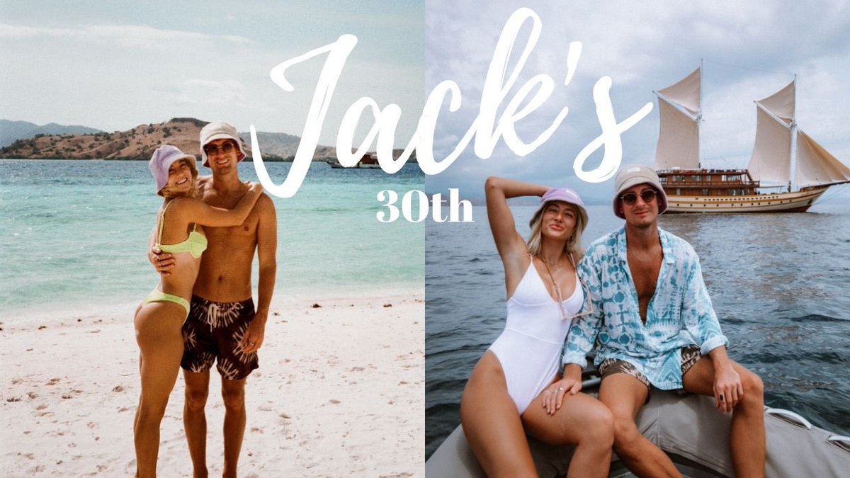 Lauren Bullen (@gypsea_lust) on Twitter photo Jacks SURPRISE 30th birthday on a Phinisi Yacht in Komodo Islands youtu.be/pn4fjuMgGLA via <a href="/YouTube/">YouTube</a> Jacks SURPRISE 30th birthday on a Phinisi Yacht in Komodo Islands youtu.be/pn4fjuMgGLA via <a href="/YouTube/">YouTube</a>
