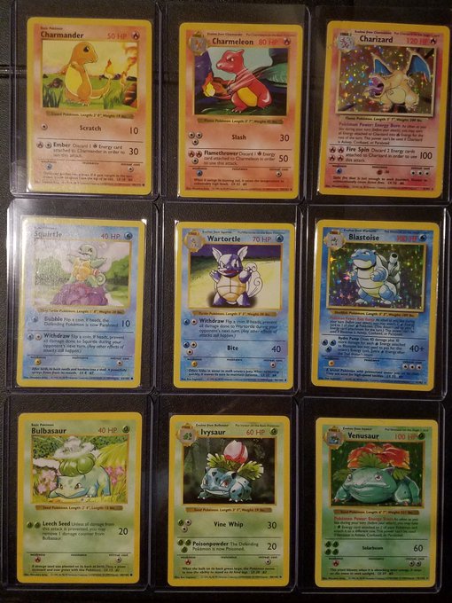 Original Pokemon Lot Base Set Jungle,Fossil,HOLO,SHADOWLESS,1ST EDITION 11 Cards 