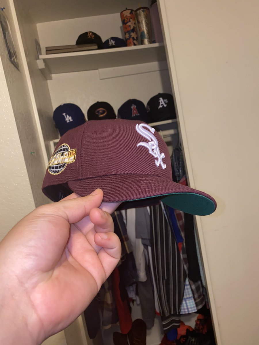 Dodger fan but this hat was too nice... 