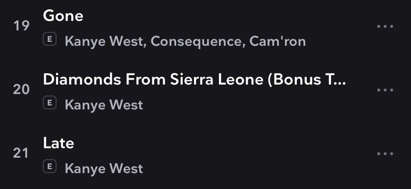 Kanye’s “Late Registration” closed strong