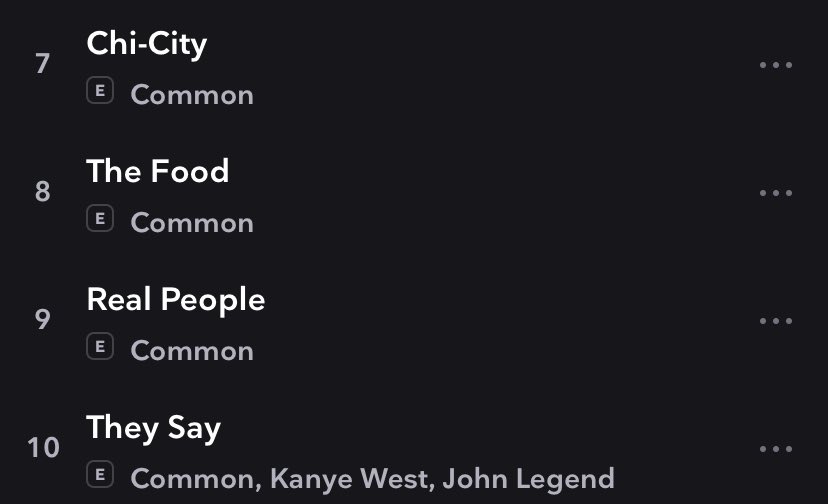 I’ll always be thankful for  @jmjafrx getting me hooked on this Common “Be” album