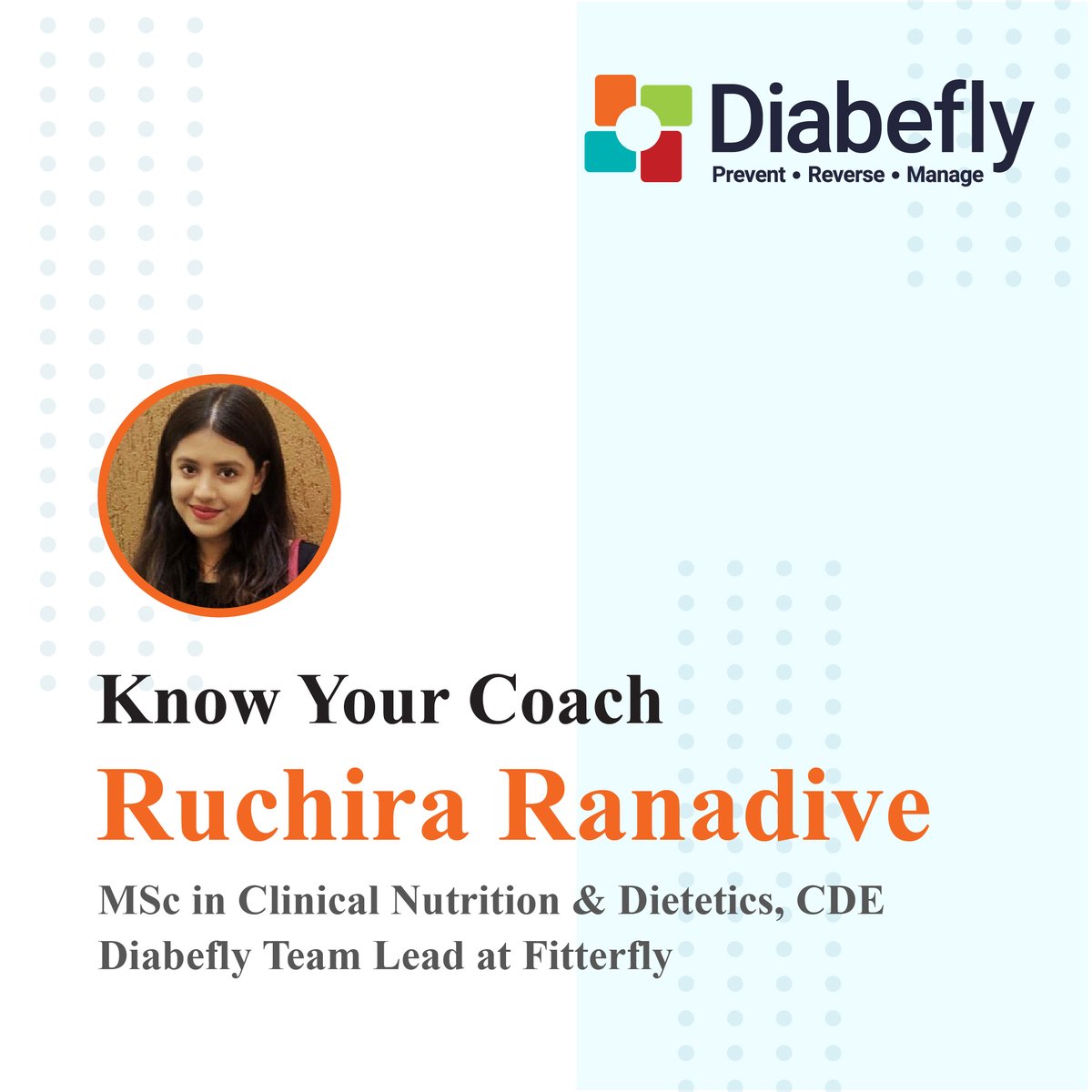 diabefly's tweet photo. Meet our Diabefly Team Lead- Ruchira Ranadive!

#CoachesMakeTheDifference 

#Diabefly #DiabeflyPro #diabetes #DiabetesAwareness #DiabetesAwarenessMonth #DiabetesAwarenessMonth2020 https://t.co/b8PCormVPt
