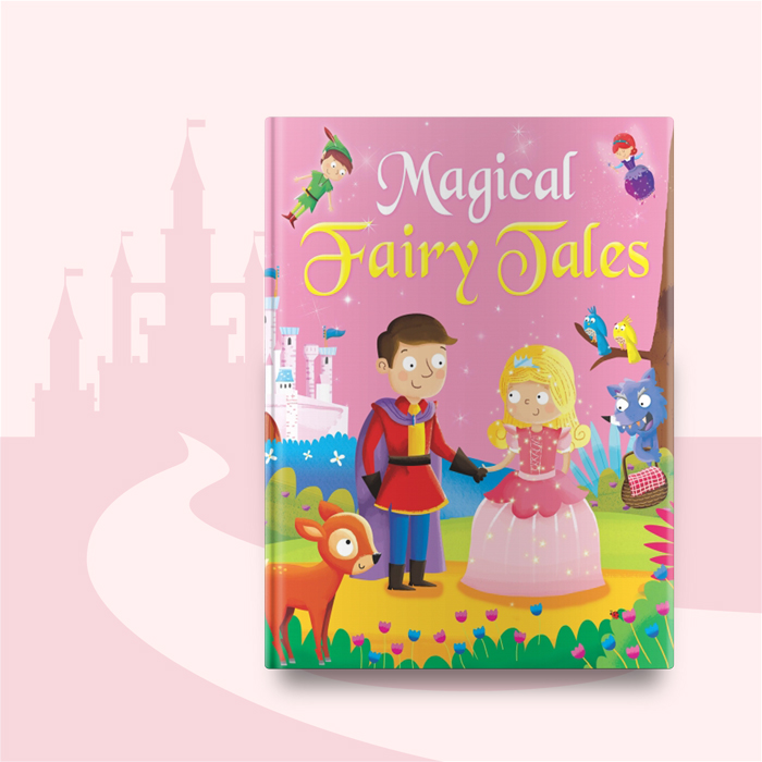 This beautifully illustrated Magical Fairy Tale book includes well known classics such as Cinderella, Snow White, Peter Pan and many more..

bit.ly/GeckoMFT

#kidsbooks #fairytales