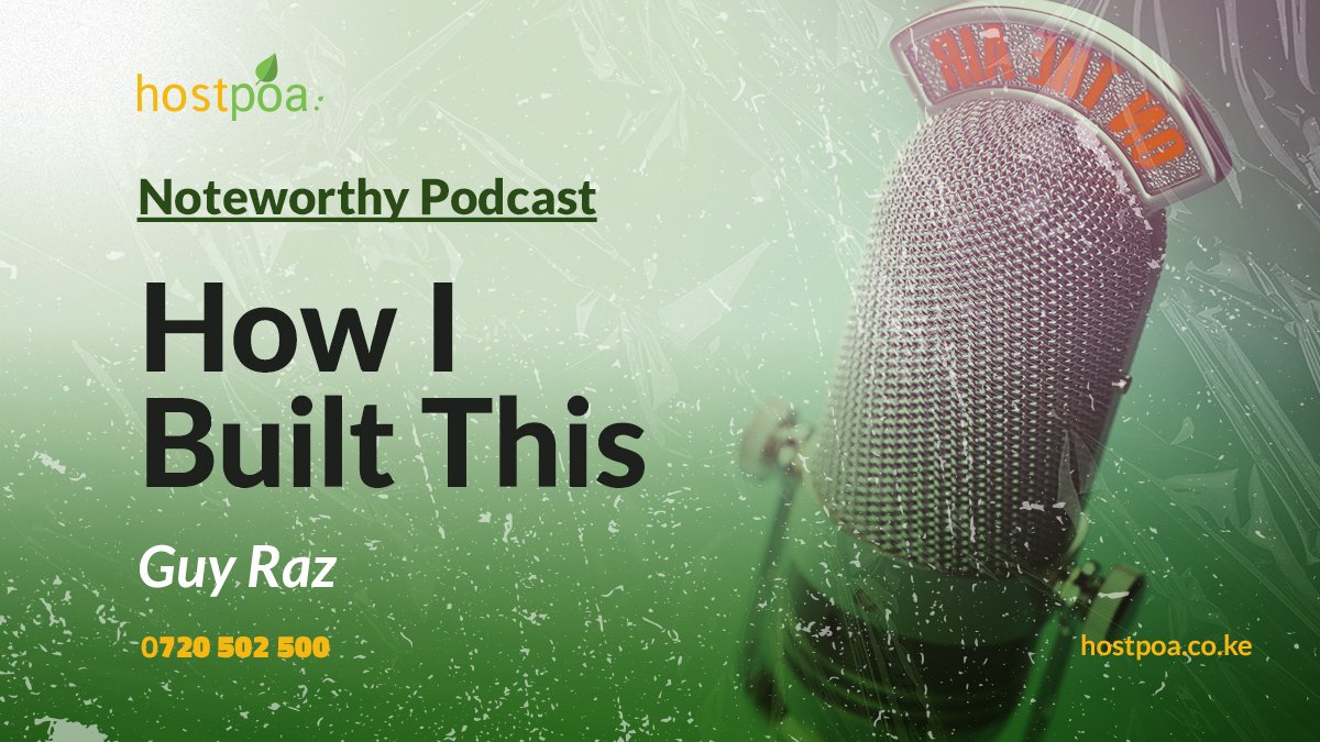 Stay Inspired! Check out one of our favorite podcasts where you can hear how entrepreneurs built the businesses we see succeeding today! #mustlisten #toppodcast #recommended #entrepreneurs #buildyourbuisness #howibuiltthis #guyraz