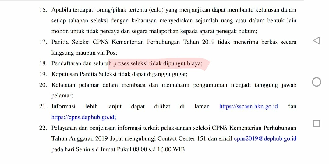 N451R15's tweet photo. @Gitaaaa2312 @BKNgoid @BudiKaryaS @kemenhub151
ya kalo dirasa ada benarnya, tema tidak dipungut biaya, memang instansi ga minta, tp Kita dwajibkan test kesehatan mandiri yg jd syarat wajib SKB, jk tdk test maka TMS.
nyatanya Pelamar tdk difasilitasi RS rekanan, Kita test mandiri dgn uang 500rb-1jt. https://t.co/Jrv2Ia8yT0