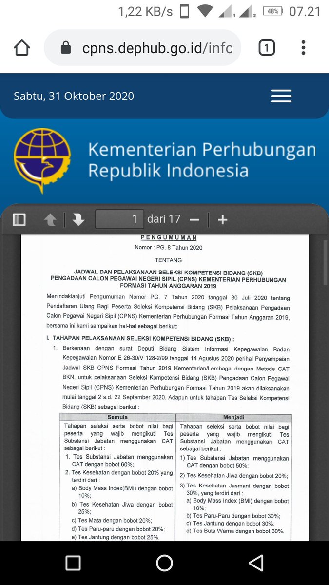 N451R15's tweet photo. @Gitaaaa2312 @BKNgoid @BudiKaryaS @kemenhub151
ya kalo dirasa ada benarnya, tema tidak dipungut biaya, memang instansi ga minta, tp Kita dwajibkan test kesehatan mandiri yg jd syarat wajib SKB, jk tdk test maka TMS.
nyatanya Pelamar tdk difasilitasi RS rekanan, Kita test mandiri dgn uang 500rb-1jt. https://t.co/Jrv2Ia8yT0