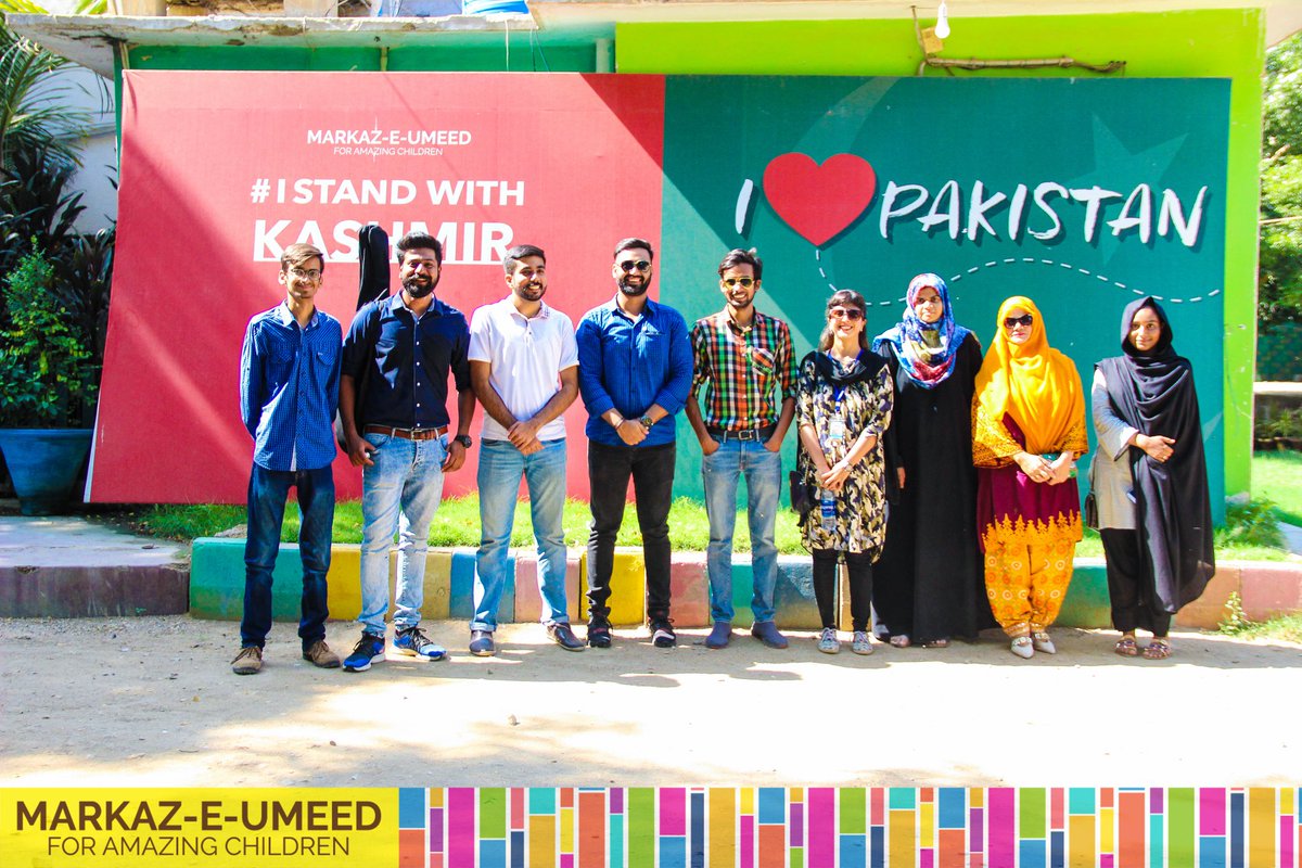 MarkazeUmeed's tweet photo. Team Youth Parliament visited Markaz-e-Umeed and spent a fun day with our children playing and singing with them in #2019  #Markazeumeed #youthparliment #learningwithfun https://t.co/n9HHKi7H3f