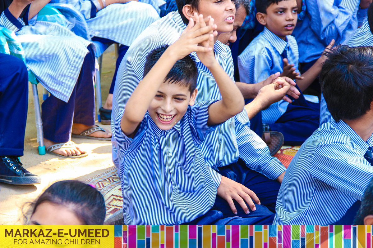 MarkazeUmeed's tweet photo. Team Youth Parliament visited Markaz-e-Umeed and spent a fun day with our children playing and singing with them in #2019  #Markazeumeed #youthparliment #learningwithfun https://t.co/n9HHKi7H3f