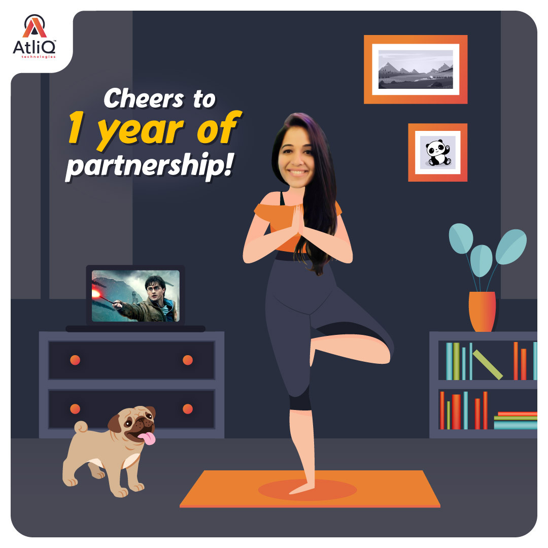 AtliQTech's tweet photo. We've loved to listen to you talk about yoga. And we've always loved your conviction when getting Monday Motivation. We're happy you're here, congratulations on completing one year!! Cheers Stuti!
#workanniversary #atliq #lifeatatliq #congratulations https://t.co/obsYecgxhD