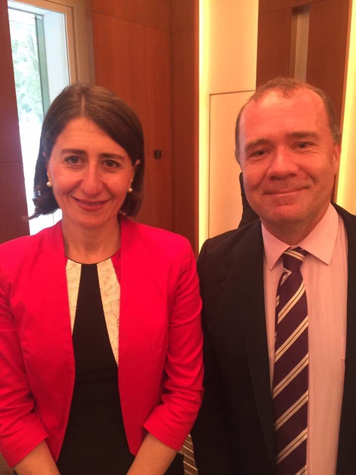 TimGamble20's tweet photo. NSW resets its office in Tokyo. Great news and looking forward to meeting the team and the premier @GladysB again sometime soon. I am a fan. @BusinessNSW https://t.co/nwbDuXRhrB