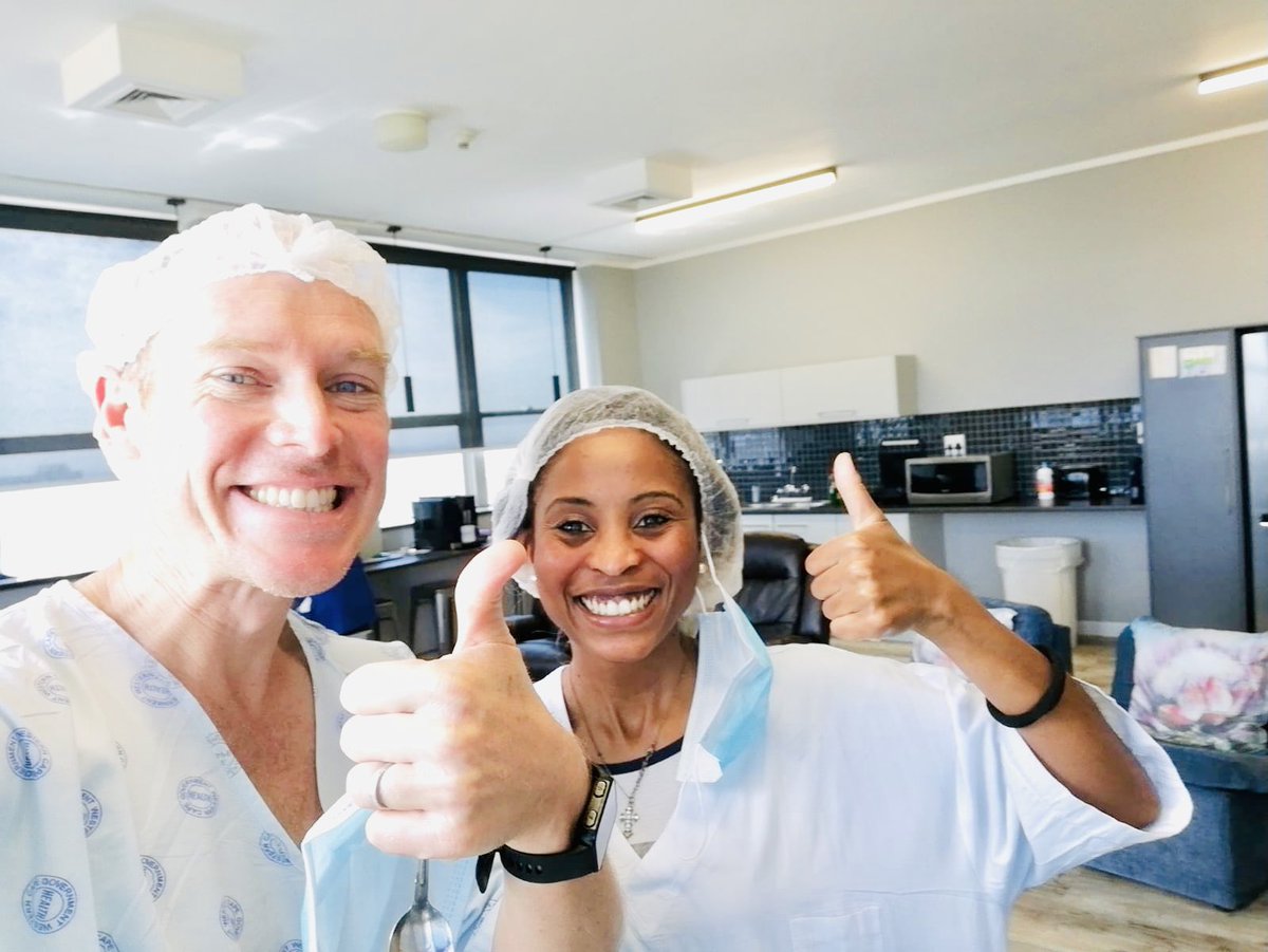 CarolinePule's tweet photo. THE PASSION TO SAVE LIVES!🧑‍⚕️👩‍🔬Global surgery journey (medical scientist joins medical doctors). Yesterday got the privilege to shadow Dr Rowan (thank you) in one of their orthopedic surgery. It was so mind-blowing to observe &amp; understand the power of medicine. Such a Blessing🙏😇 https://t.co/vXxwL62Pmf