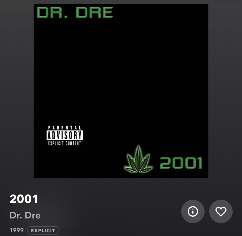 Dr. Dre, Chronic 2001