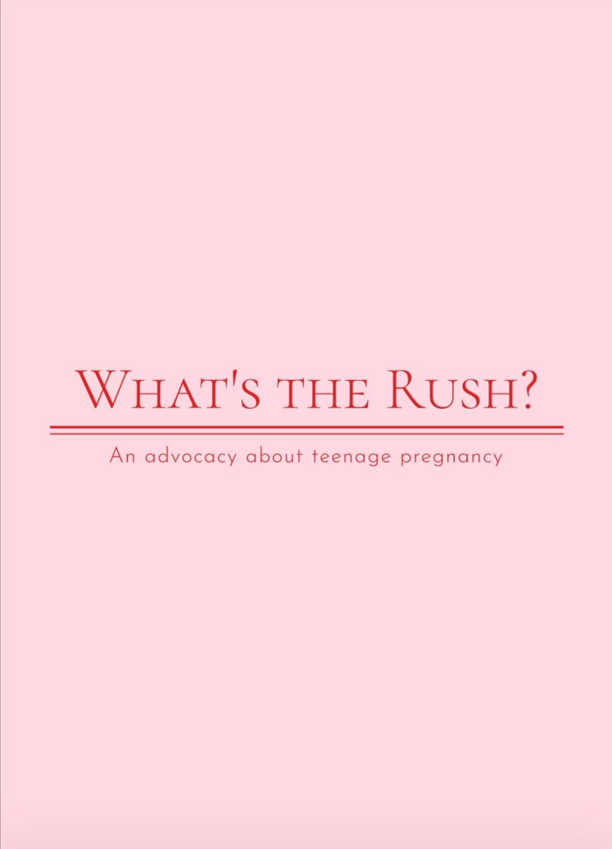 Whats The Rush tweet media