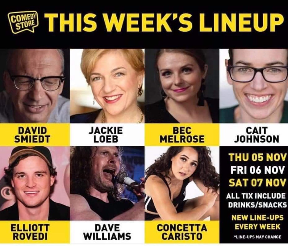 WhySoFew's tweet photo. 7 Spots - 4 Women 👍 #AustralianComedy #Comedy #SydneyComedy #Sydney #DiversityIsPossible https://t.co/TbI2OPJMon