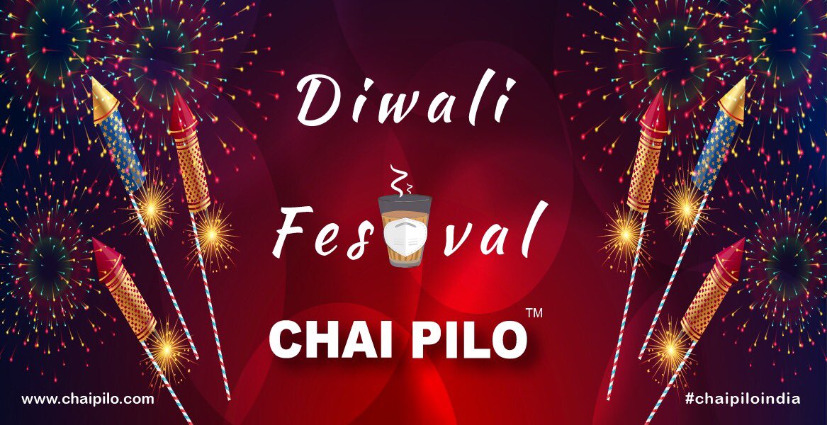 chaipiloindia's tweet photo. आप को और आप के परिजनों को दीपावली की अग्रिम शुभकामनाएँ। #diwali #fastivaloflights #festival #festeaval #staysafe #usemasks😷 #chaipiloindia #india #jaipur #tea #tealovers #tealoversofinstagram #cafe #rajasthan https://t.co/PFT2N9xPG6