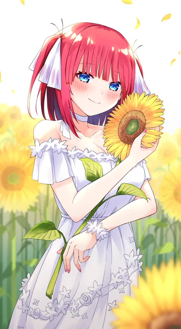 言うまでもない。
#いい推しの日
#五等分の花嫁 