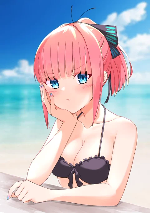 言うまでもない。
#いい推しの日
#五等分の花嫁 