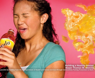 health ads do well when they evoke an emotion or humor. but to be effective, it has to include education and an action statement too, and it has to feel personally applicable. telling kids about long-term consequences is often extra hard because they can't grasp it.