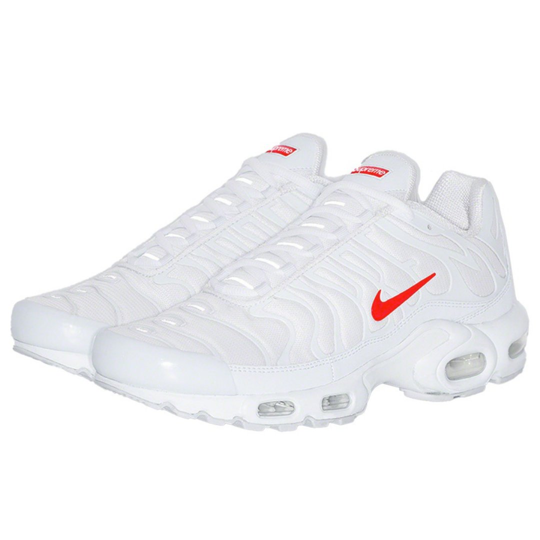 SuprimeApp's tweet photo. Supreme #droplist is ready, including Nike Air Max Plus in white!What RU going to cop?
#supreme #supremenyc #supremeny #supremenewyork #streetwear #hype #hypebeast #news #supremeclothing #supremeleaks #supremenews #week11 #fw20 #supremedroplist #skateboard #fashion #fallwinter https://t.co/Z0Sz7FDx7W