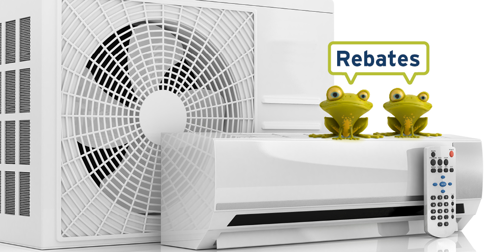 FortisBC's tweet photo. We’ve got double rebates on select high-efficiency heat pumps for space & water heating for a limited time. Find out how to qualify & register for a promo code by Dec 31 here: https://t.co/8zDNrFxrrz
#HeatPump #DoubleRebates #GrandForksBC #PentictonBC #NelsonHydro #SummerlandBC https://t.co/3b2QueomRW