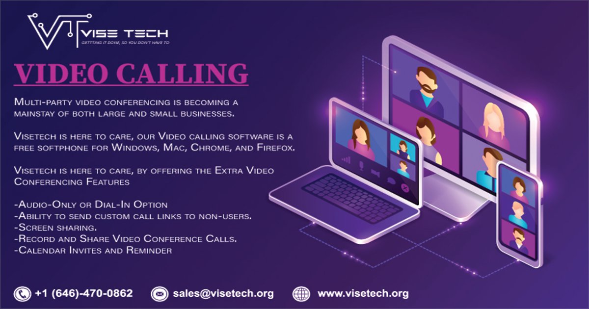 VisetechOffici1's tweet photo. ViseTech is here to care, By offering the extra video conferencing features. #Contact us for further details : +1(646)-470-0862
#ApplictionDevelopment #Telemarketing #Webdevelopment #DigitalMarketing #SocialMediaMarketing #ITservices #SearchEngineOptimization #CRM https://t.co/jOa5cgJejD