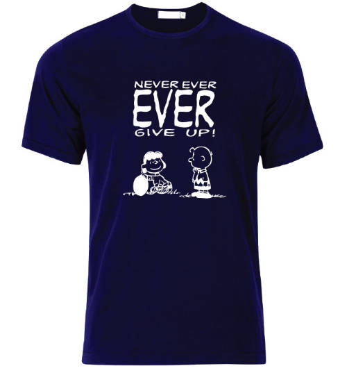Stilko_si's tweet photo. Excited to share the latest addition to my #etsy shop: Never Ever Give Up! T-Shirt - available in many sizes and colors https://t.co/ZavR0KF8iO #tshirt #clothing  #birthday #print #present #funny #life #aparel #tshirtdesign #customshirt https://t.co/0q6DoyoOX7