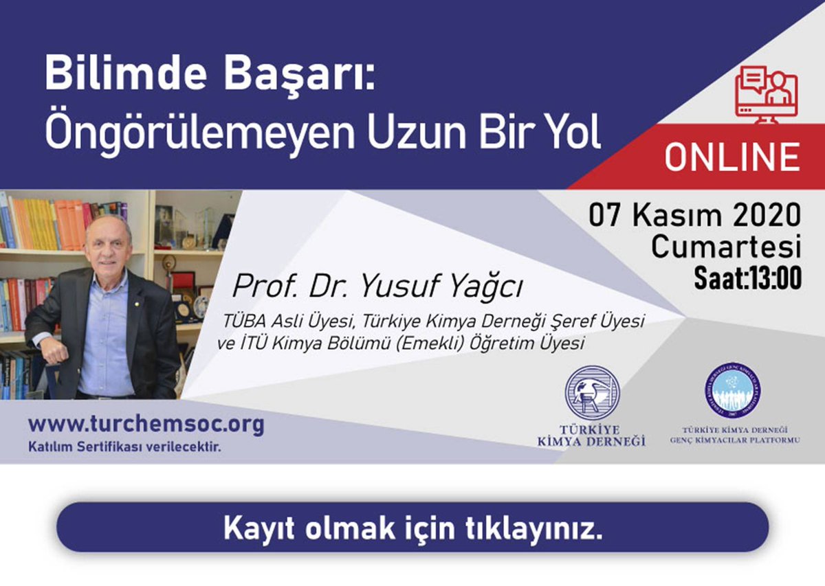 GencKimyacilar's tweet photo. Yeni normale uygun konferans etkinliğimize kayıt için https://t.co/kTzWmANSjU adresini ziyaret edebilirsiniz. https://t.co/fwRv5IKStI