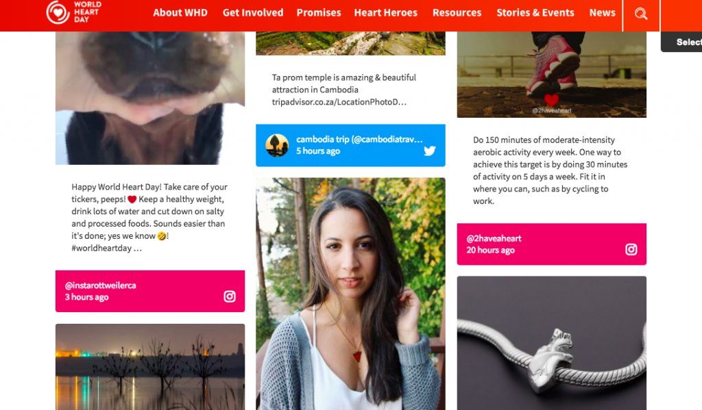 successful public health campaigns know their audience and find them where they already are. know who you are trying to reach, what messages are meaningful to them and where they already congregate.