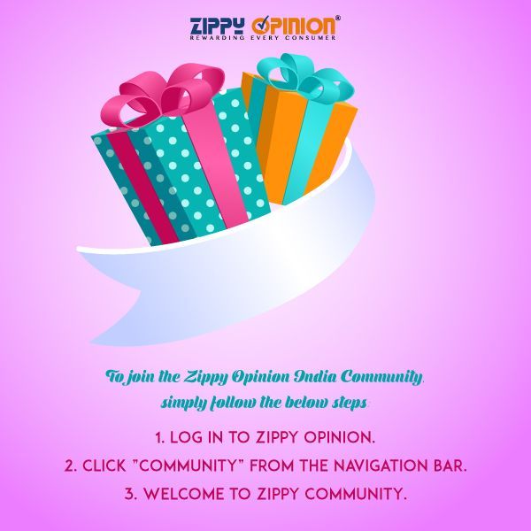 ZippyOpinionIN's tweet photo. Fun activities and contests with mega giveaways! Curious about the Zippy Opinion India Community?
Link - https://t.co/xxVsIQavyi
#Contests #ZippyCommunity #ZippyOpinion #Giveaways https://t.co/RdroHwoDHb