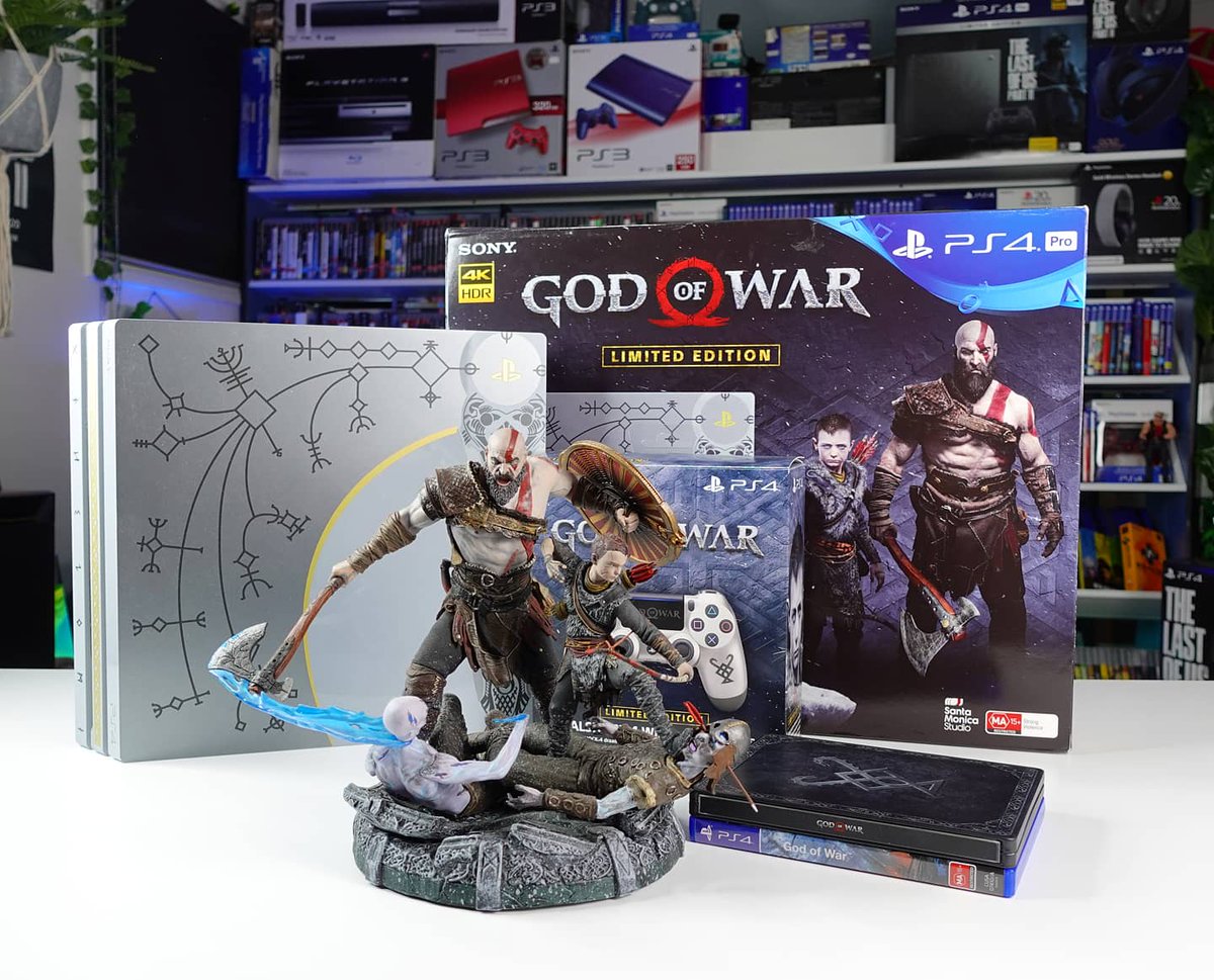 n4sa's tweet photo. Day 3 of #WeekOfPS4 ~ God of War 😍 Sony's pièce de résistance of the current generation 👌💙 @SonySantaMonica showed their strength with this outstanding title for the PS4. One of my favourite games not only for this console but of all time.

#GodOfWar #PS4 #PlayStation #PS5 https://t.co/fotHBbfH3c