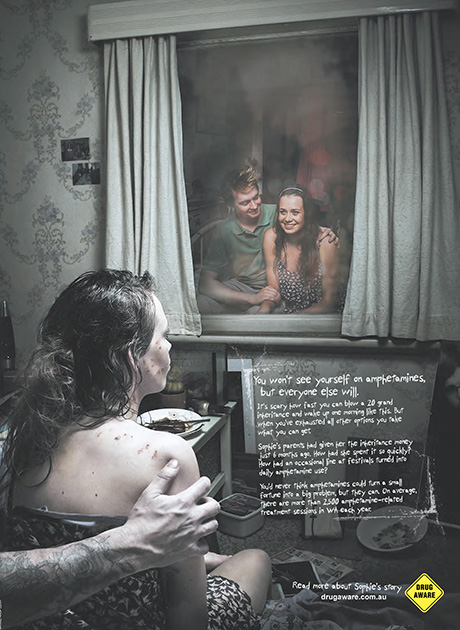 shocking messages might get attention but if they increase stigma, they may be counterproductive because the most impacted people will find it harder to reach out for help. make sure folks see a life line and not a judgement.