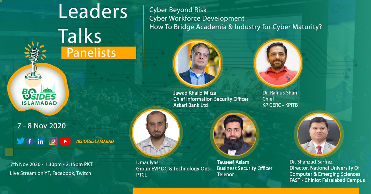 BsidesIslamabad tweet picture